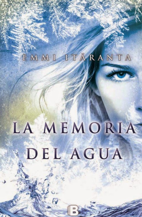 La memoria del agua book cover
