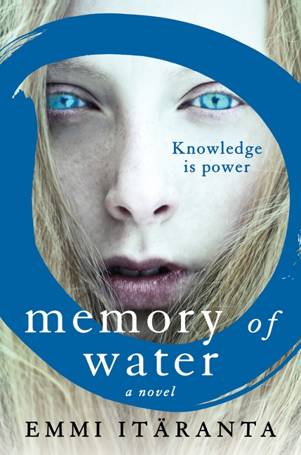 Memory of Water (Yhdysvallat) book cover