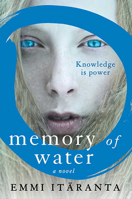 Memory of Water (US) book cover