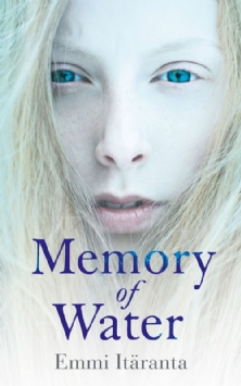 Memory of Water (UK hardback) book cover