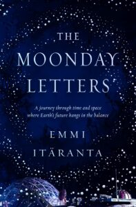 Book cover illustration for The Moonday Letters (UK and US)
