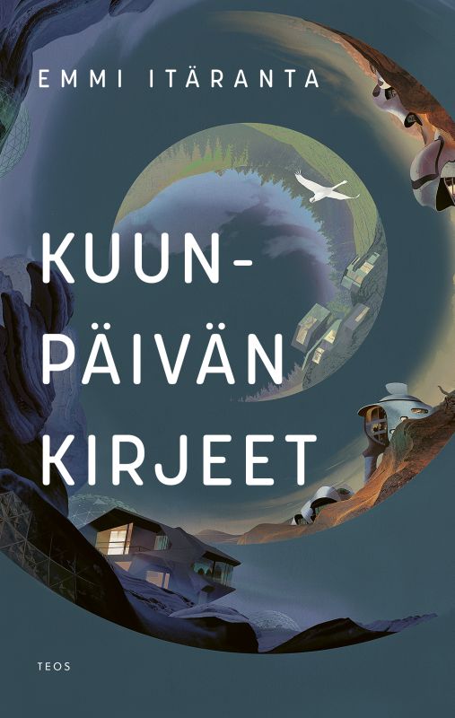 Kuunpäivän kirjeet Finnish cover