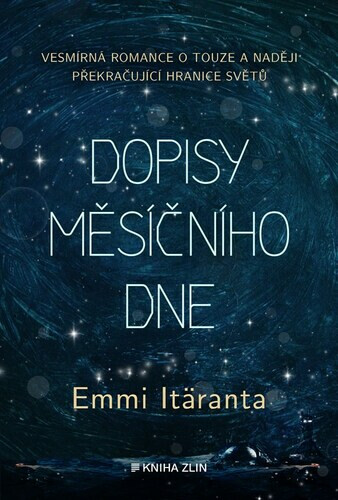 Book cover illustration for The Moonday Letters (Czech)