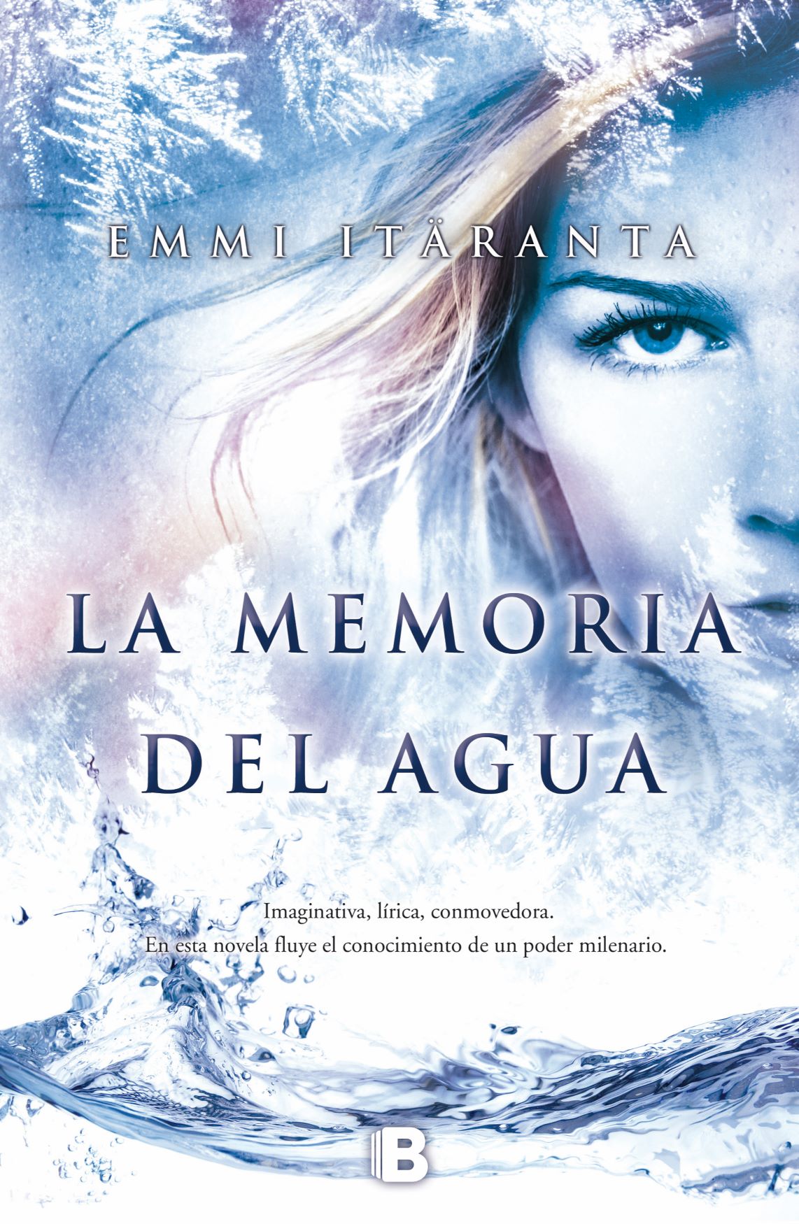 Book cover illustration for Memory of Water (Spanish)