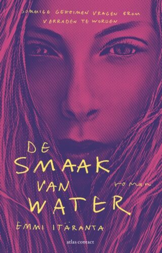 Book cover illustration for Memory of Water (Dutch)