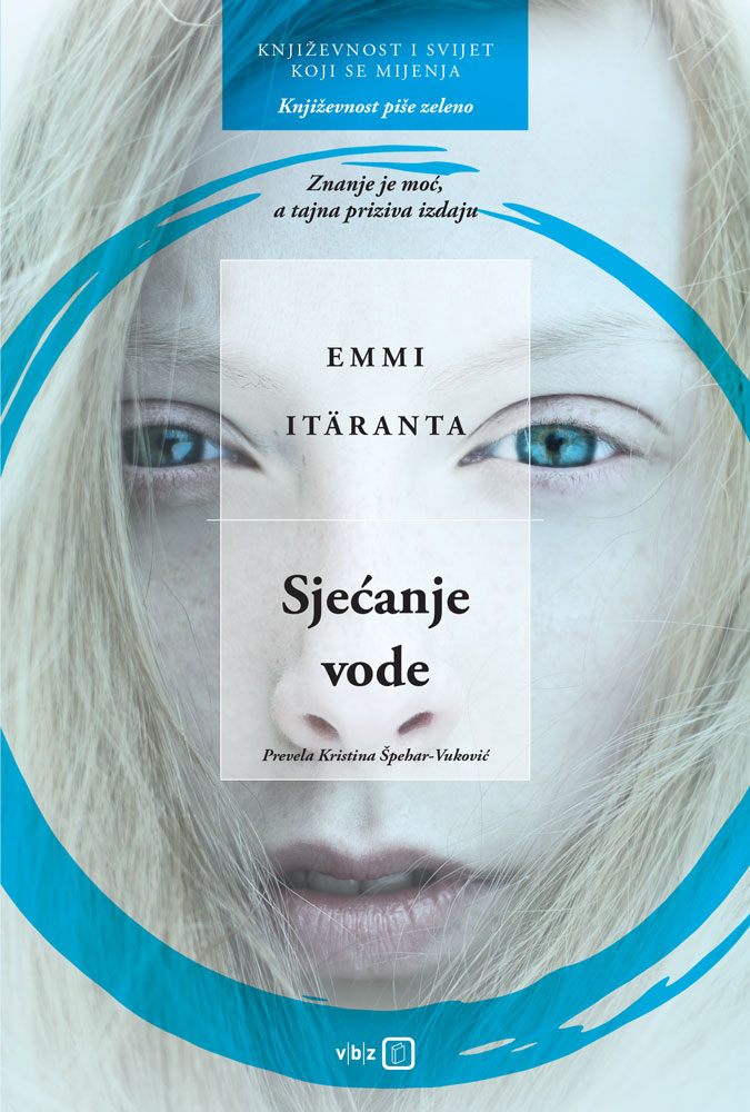 Book cover illustration for Memory of Water (Croatian)