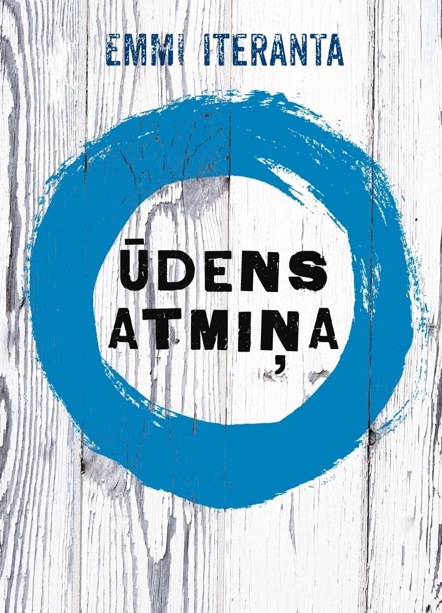 Book cover illustration for Memory of Water (Latvian)