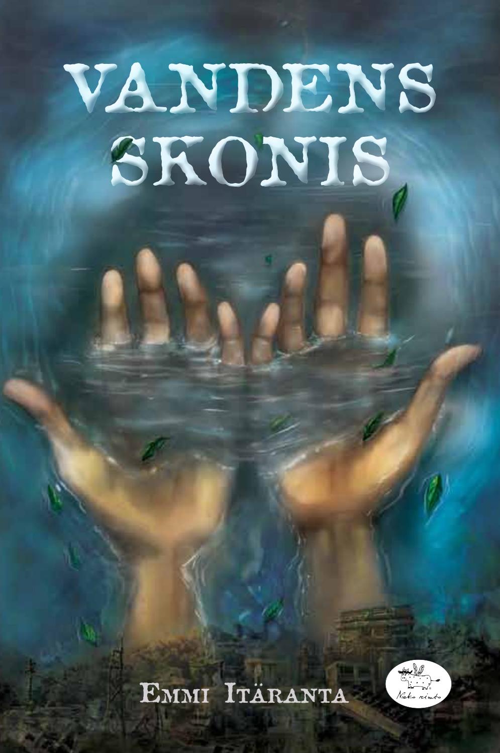 Book cover illustration for Memory of Water (Lithuanian)