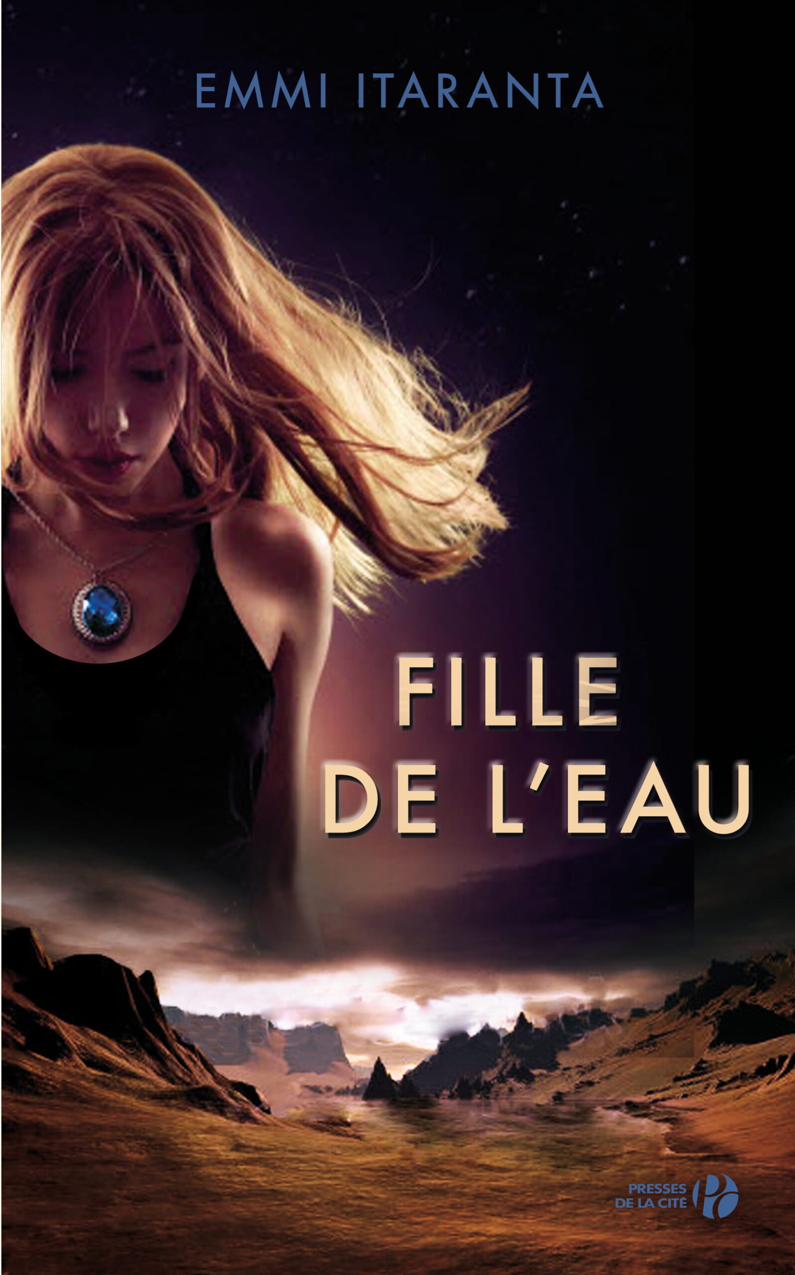 Book cover illustration for Memory of Water (French)
