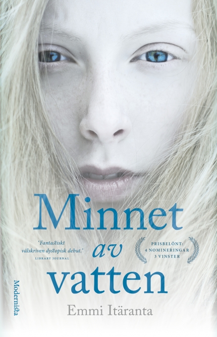 Book cover illustration for Memory of Water (Swedish)
