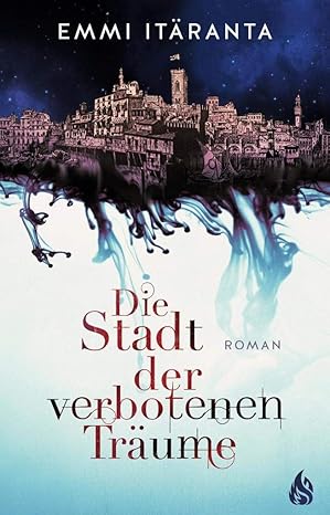 Book cover illustration for The City of Woven Streets (German)