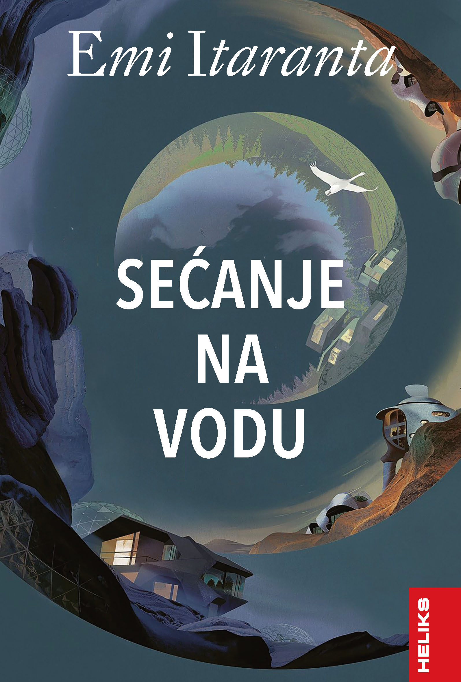 Book cover illustration for Memory of Water (Serbian)