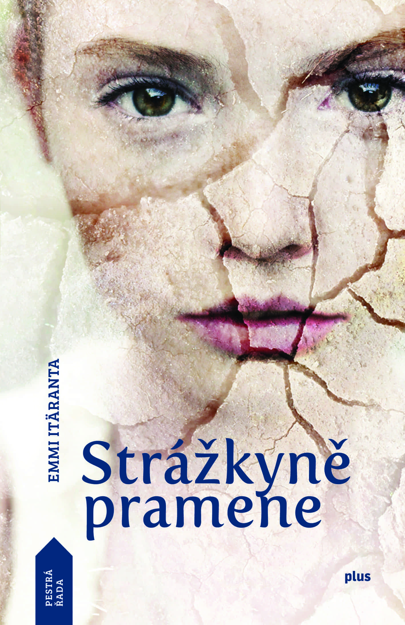 Book cover illustration for Memory of Water (Czech)