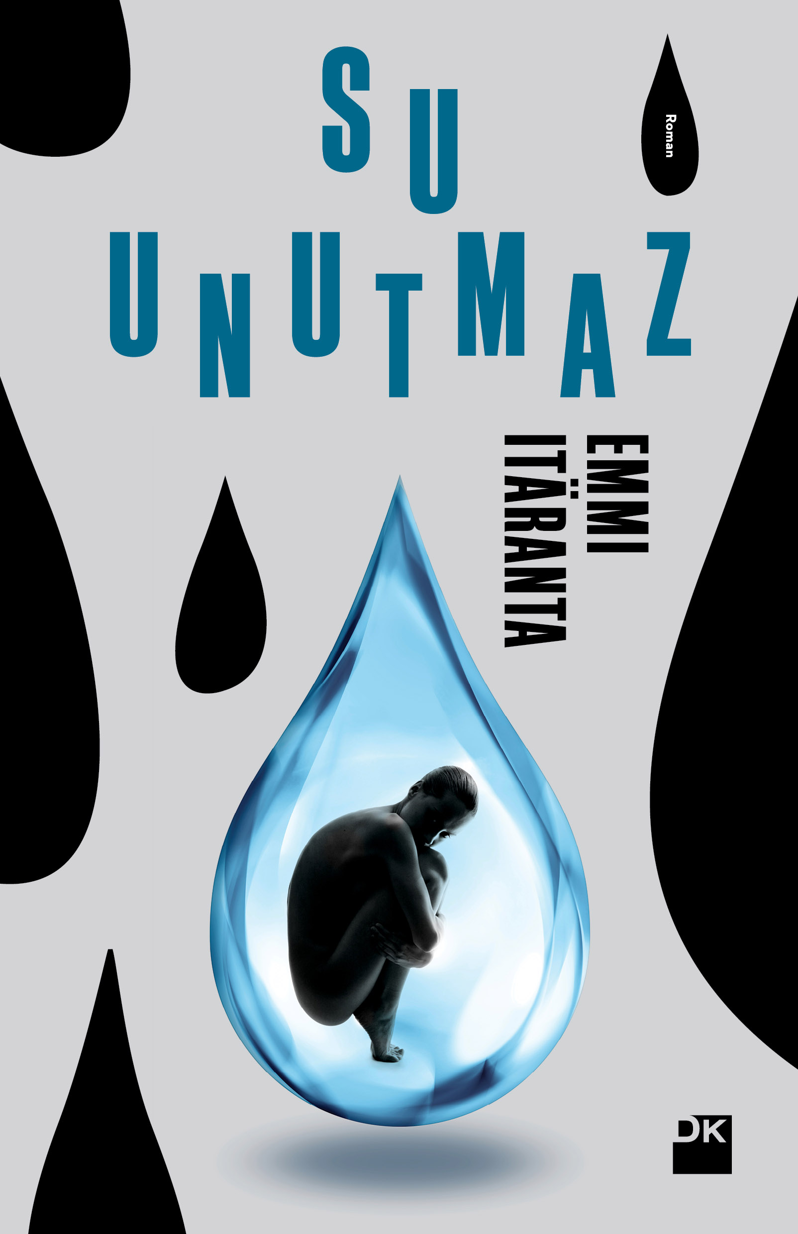 Book cover illustration for Memory of Water (Turkish)
