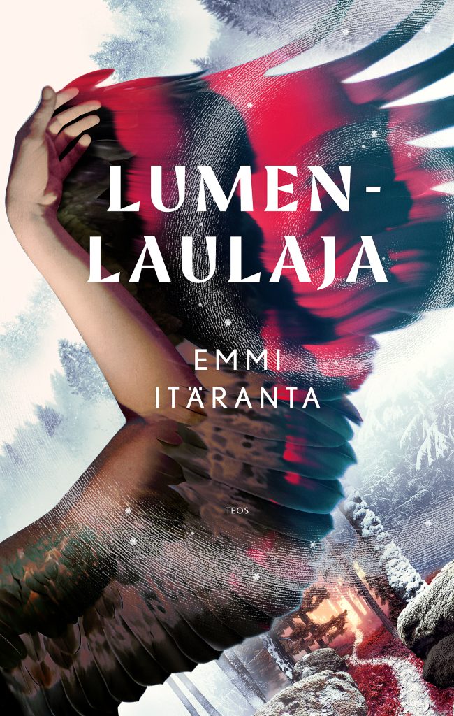 Book cover illustration for Lumen-Laulaja (Finnish)